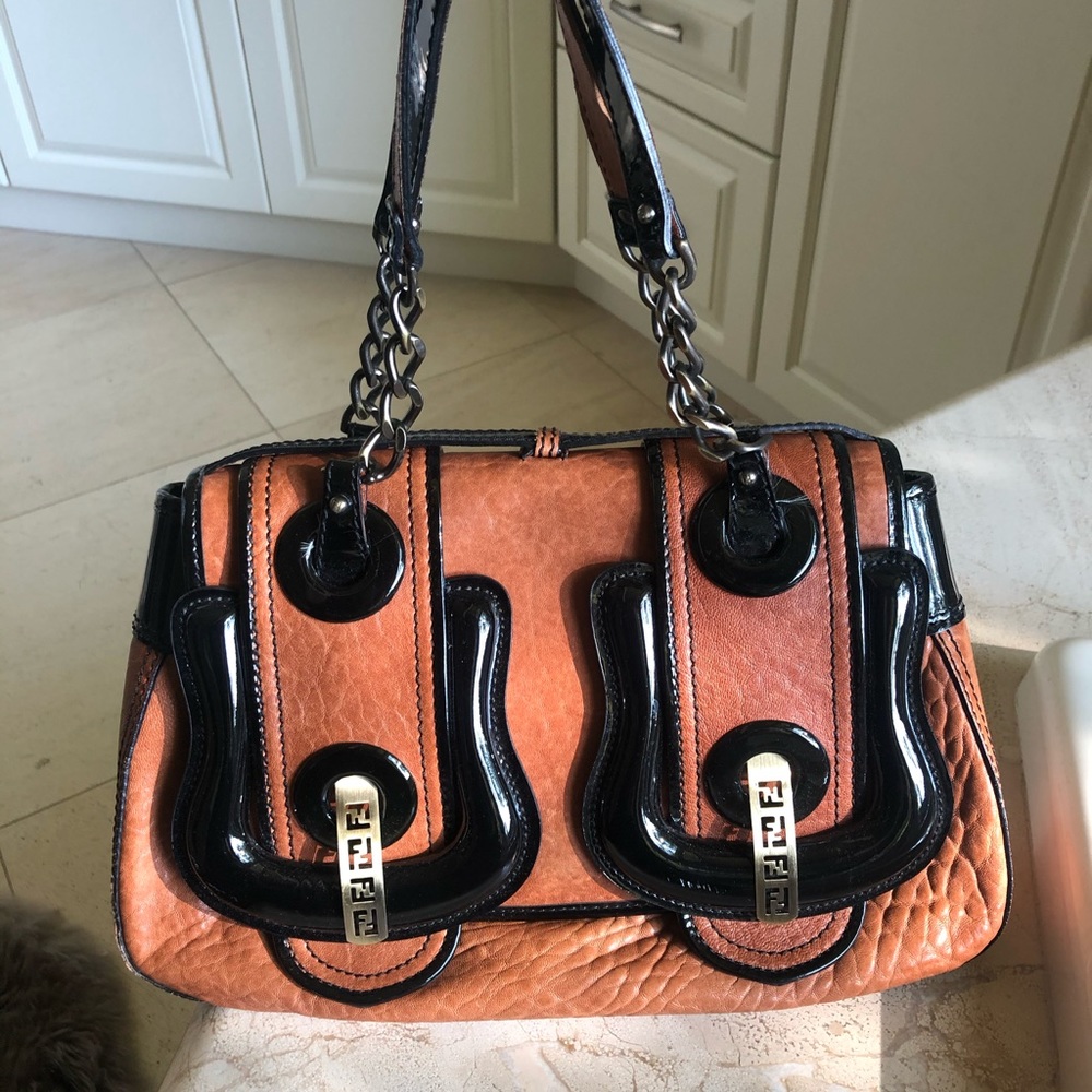 Fendi Buckle Bag